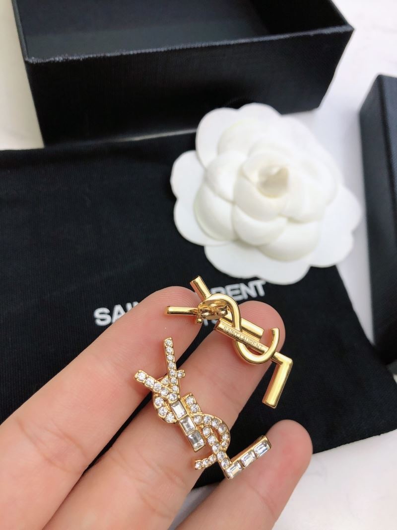 Ysl Earrings